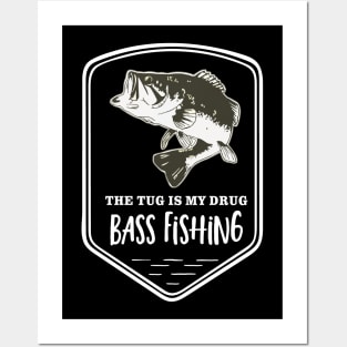 Bass Fishing Quote Largemouth Posters and Art